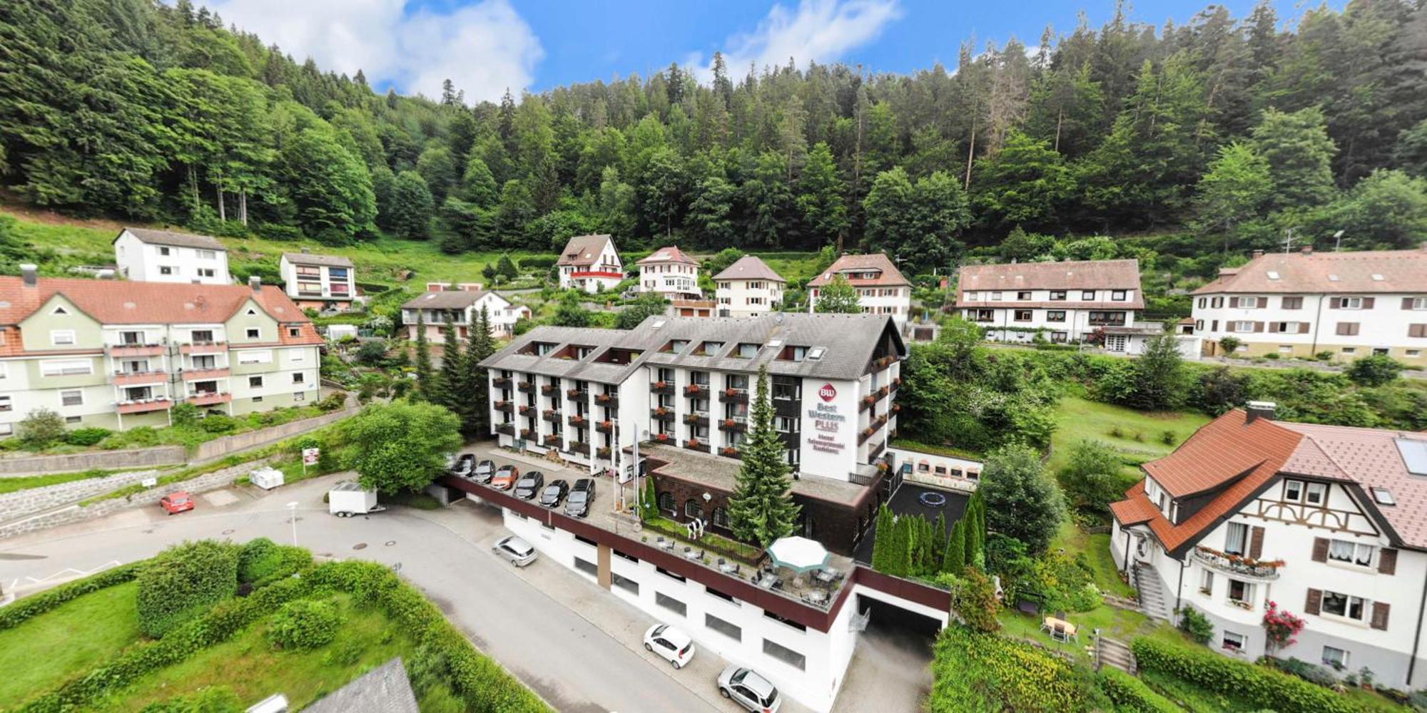 Best Western Plus Schwarzwald Residenz Triberg im Schwarzwald ภายนอก รูปภาพ