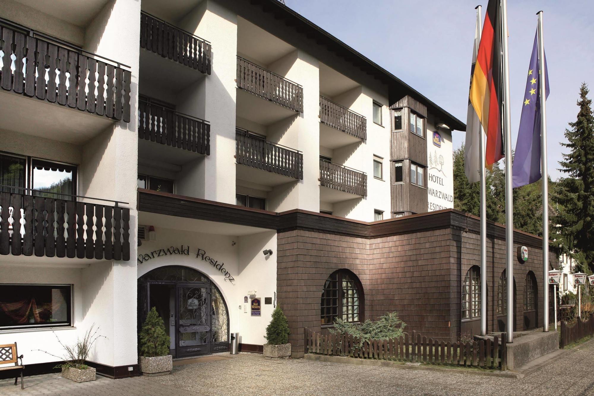 Best Western Plus Schwarzwald Residenz Triberg im Schwarzwald ภายนอก รูปภาพ